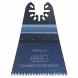 DART 63mm Japanese Tooth Multi-Tool Sawblade Pack of 5
